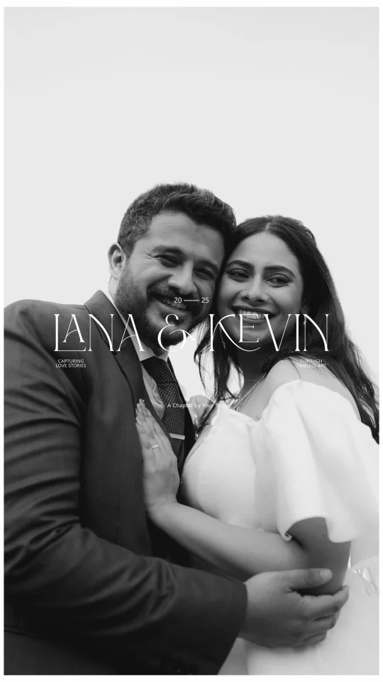 From the little details to the biggest emotions, every frame captures the heart of Lana & Kevin’s day. A celebration that moves with grace and leaves a feeling that stays long after the reel ends

#Love #storytelling #yourstory  #wedding #kerala #banglore #weddingconcepts #CinematicWedding #WeddingVideography #WeddingDetails #PremiumWedding  #BrideAndGroom