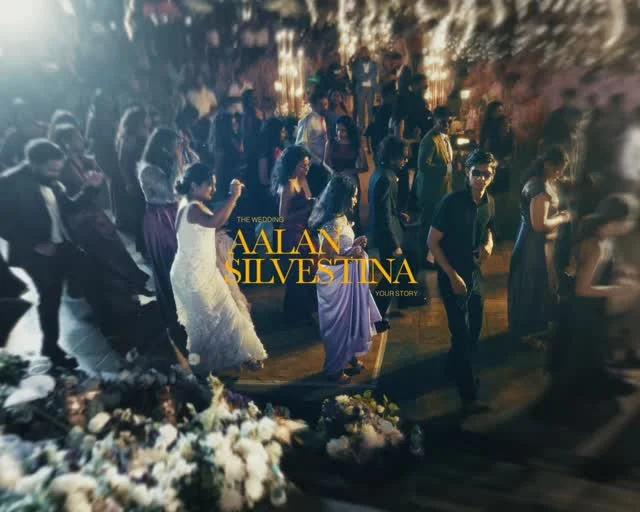 Proof that Aalan & Silvestina know how to throw the ultimate party! From the "I do" to the dance floor takeover, this energy was unmatched. 🕺💃❤️

​Captured by @yourstorywedding_
​
#CinematicWedding #WeddingEnergy #TrendingReels