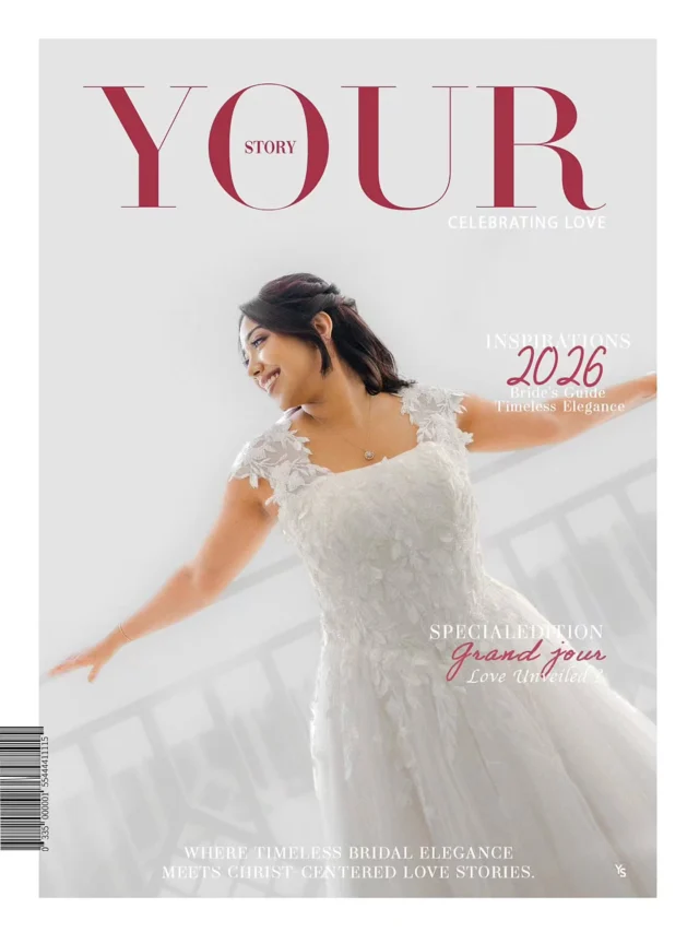 Imagine your wedding on the cover of a magazine...

Now imagine every page filled with the moments that made your day unforgettable.

That's what we create photographs that tell your love story with emotion, beauty, and purpose.

❤️ Let's create your forever story.

[Wedding photography, Best wedding photography, Bangalore wedding, Wedding magazine, Destination wedding, Intimate wedding ]

#yourstoryfilms #weddingphotography #weddingmagazine #fyp